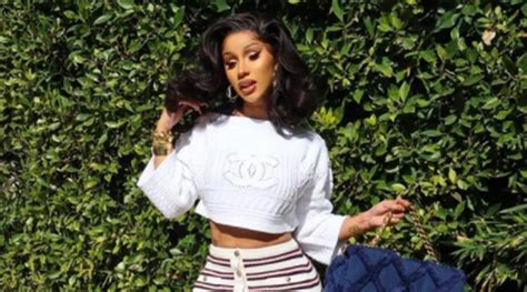 Cardi B Talks Of Her ‘afro Latina Roots To Educate People On Race And
