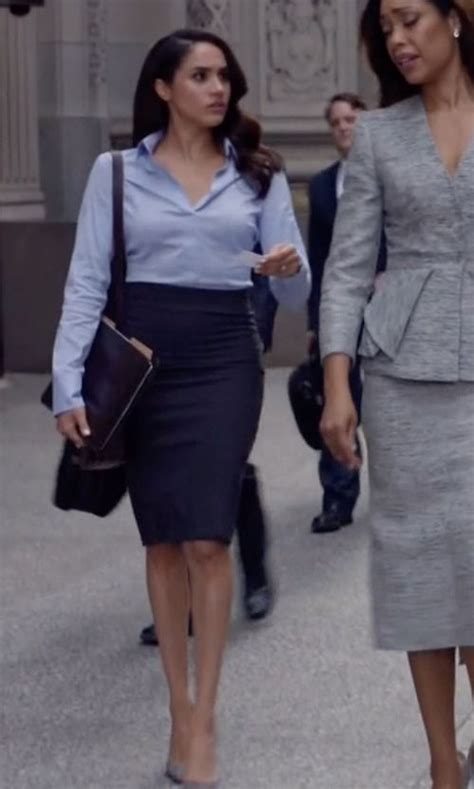Adams, during wednesday's episode of suits. Identify products seen with Rachel Zane (Meghan Markle ...