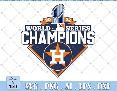 Astros World Series2022 Champions Svg Png Crella