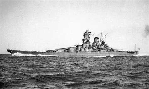 Japans Ww2 Musashi Battleship Wreck Found
