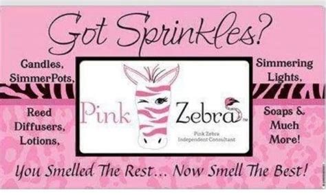 Sprinkle Pink Zebra Sprinkles Pink Zebra Pink Zebra Display