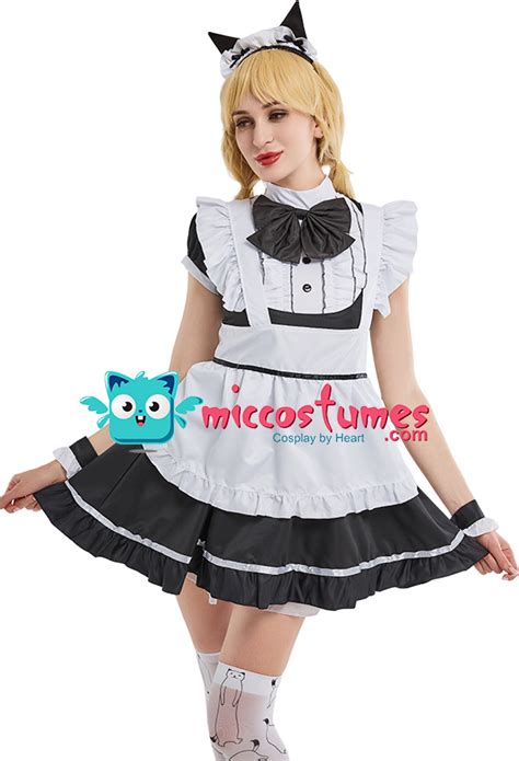 Maid Cat Costume