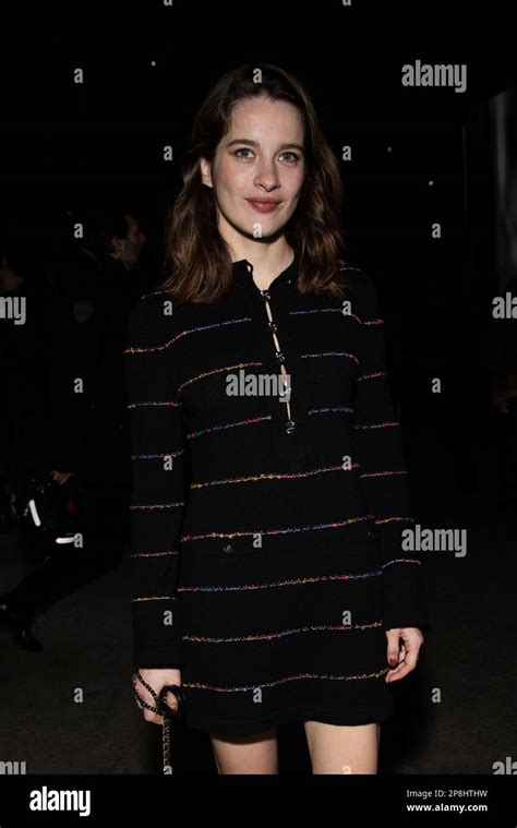 Rebecca Marder Attends The Chanel Fall Winter Ready To Wear Collection Presented