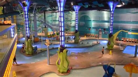 Indoor Waterpark At Hotel Cascada Nm Youtube
