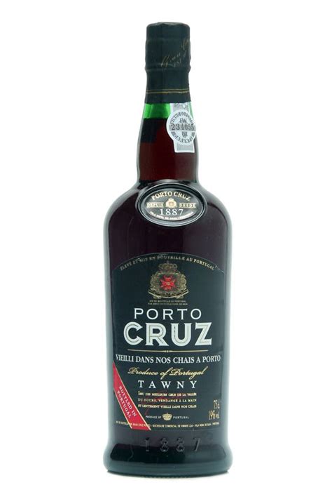 Vinho Porto Cruz Tawny 750 Ml Na Casa Da Bebida