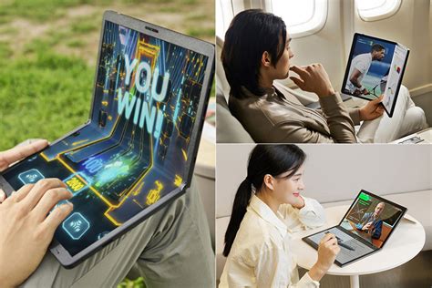 Lg Gram Fold Laptop Boasts A Flexible 17 Inch Display Costs Nearly
