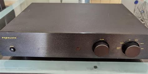 Fs Exposure 2010s2 Integrated Amplifier Stereo Home Cinema