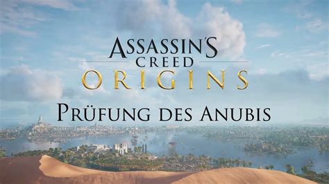 Assassin s Creed Origins Prüfung des Anubis YouTube