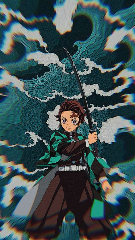 Tanjiro In 2021 Cool Anime Wallpapers Anime Wallpaper Anime