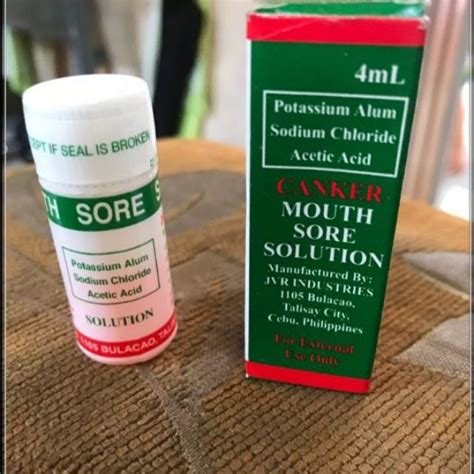 Canker Mouth Sore Solution Gamot Sa Singaw Debacterol Alike Beecost