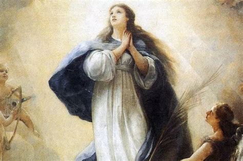 What Is The Assumption Of The Blessed Virgin Mary Ewtn Global