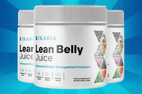 Ikaria Lean Belly Juice Review Will The Ingredients Work For You