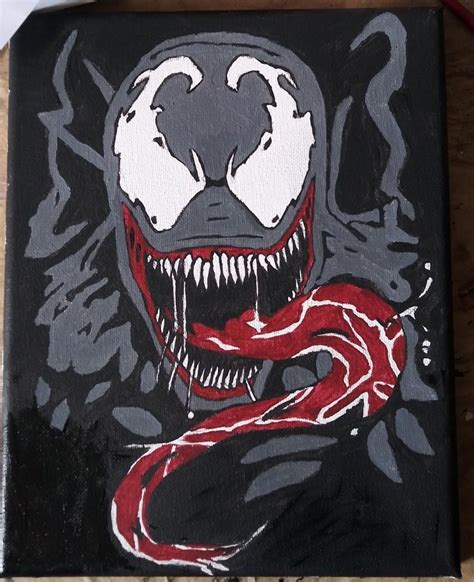 Pin By Cadena Kuhn On Ck Art Art Painting Venom