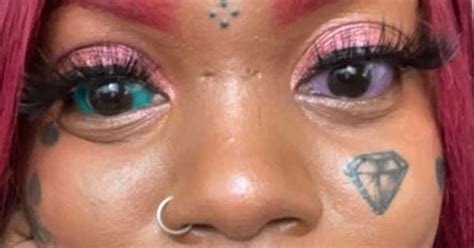 Mum Who Got Her Eyeballs Tattooed Fears She Will Go Blind