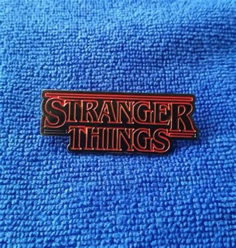 Stranger Things Enamel Pin Badge 759 Picclick