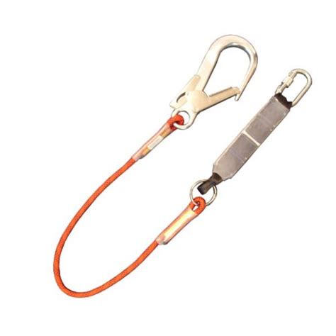 Abtech Safety 15m Fall Arrest Rope Lanyard With Kh311 And Sse Ssh