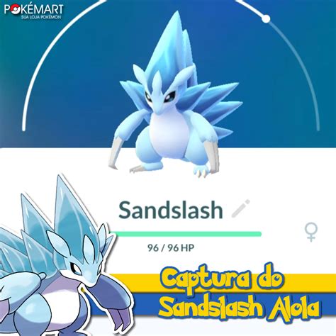 Sandslash De Alola Pokémon Go Pokémart