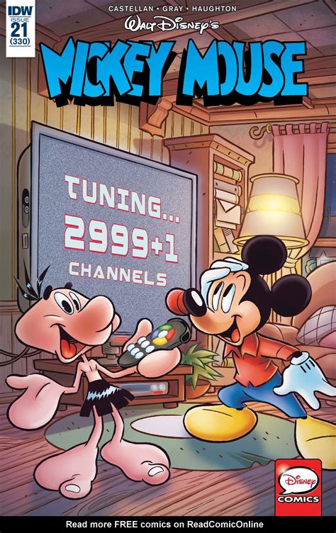 Mickey Mouse 2015 Issue 21 Readcomiconline Mickey Mouse Disney