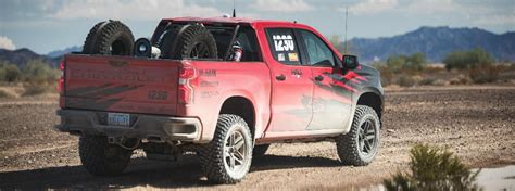Chevy Silverado Makes Off Road Racing Debut In Best In The Desert