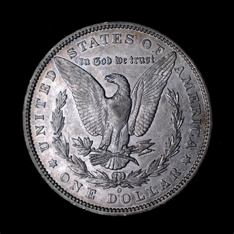 1895 O 1 Morgan Silver Dollar Au Details