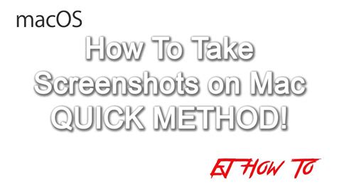 How To Take Screenshots On Mac Quick Method How To Ej How To