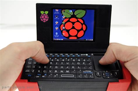 Pi To Go World S First Ultra Small Raspberry Pi Laptop Tutorial