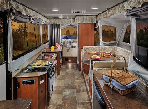 15 Awesome Modern Pop Up Camper Interior Ideas Go Travels Plan