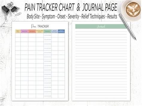 Pain Tracker Printable Printable Word Searches