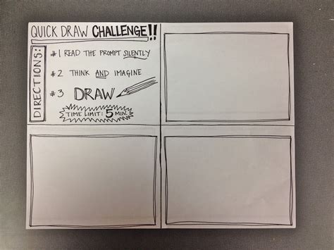 The Smartteacher Resource Quick Draw Challenge