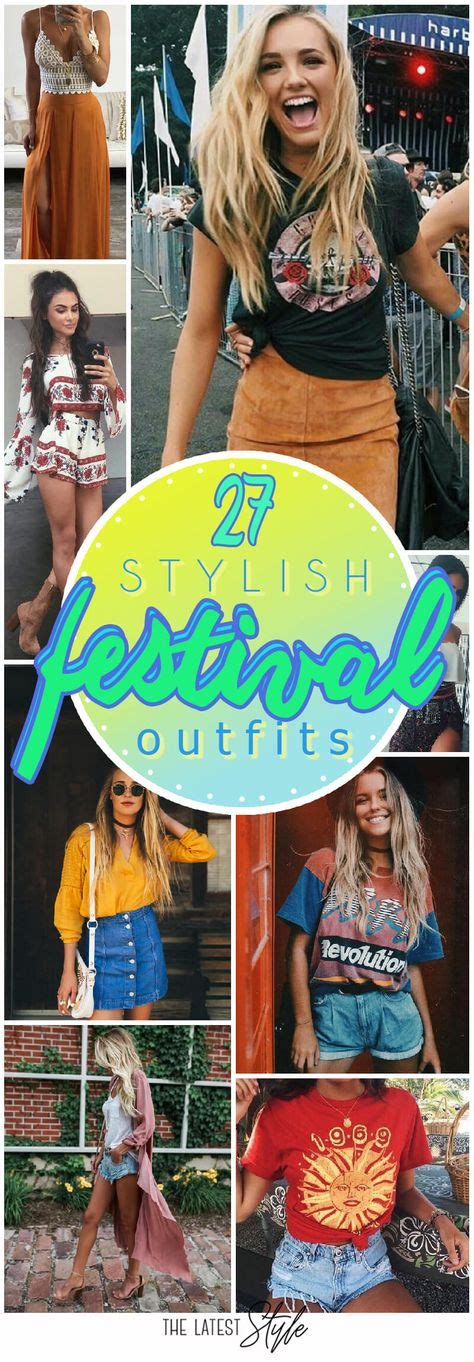 27 Stylish Festival Outfits For This Summer Casual Festival Outfit