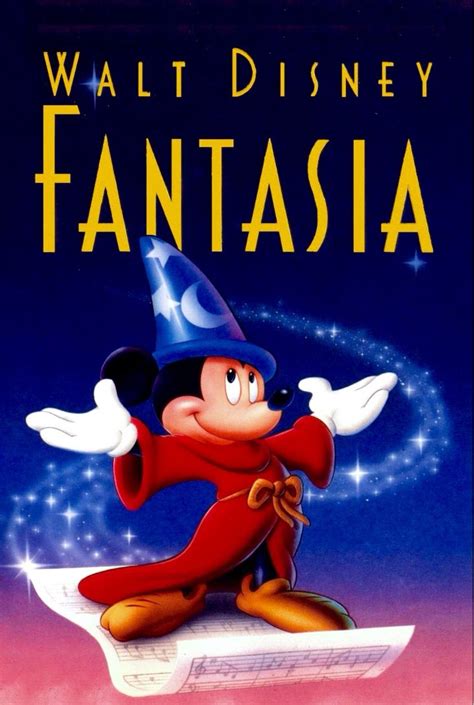 Fantasia 1940 Disney Pôsteres De Filmes Filmes Infantis Lixeira Carro