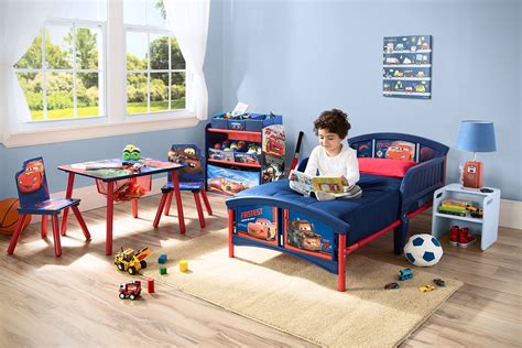 31 boys' room ideas that are youthful yet sophisticated. Disney Cars Plastic Toddler Bed Kids Bedroom Furniture ...