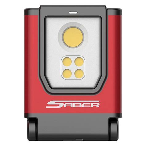 Atd® 80210 Saber™ 1000 Lm Led Heavy Duty Anodized Cordless Work Light