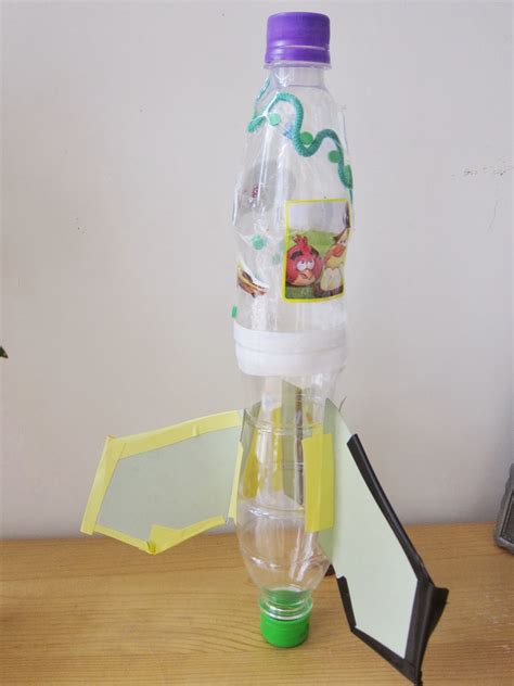 Shine Kids Crafts Bottle Crafts Water Rocket