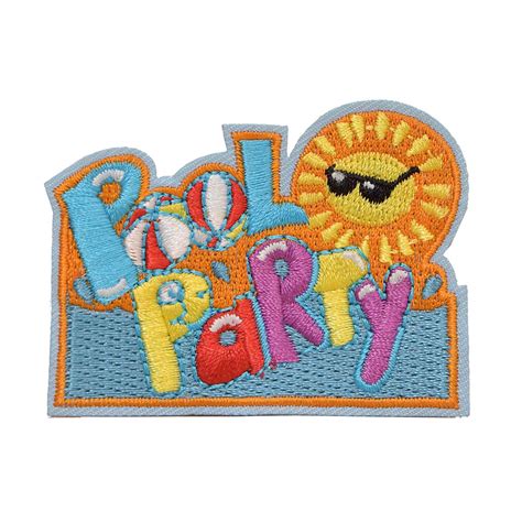 Gsnccp Pool Party Fun Patch Girl Scout Shop