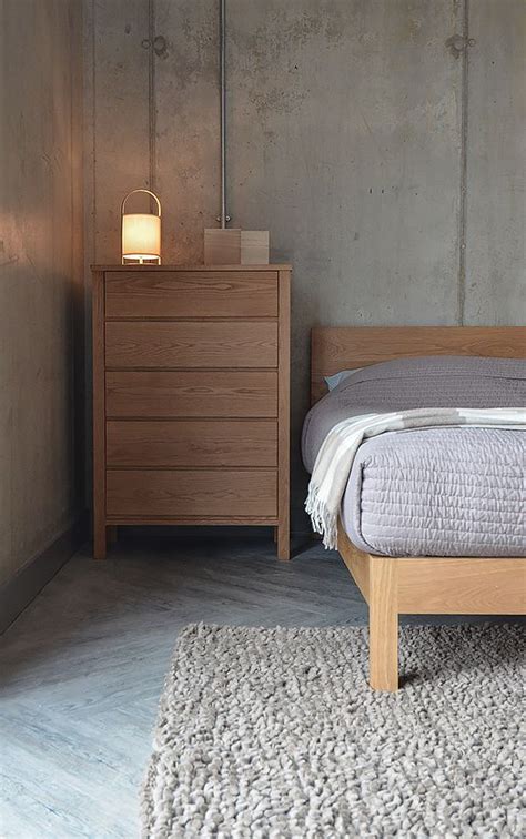 Solid Oak Bedroom Furniture From Natural Bed Company In 2020