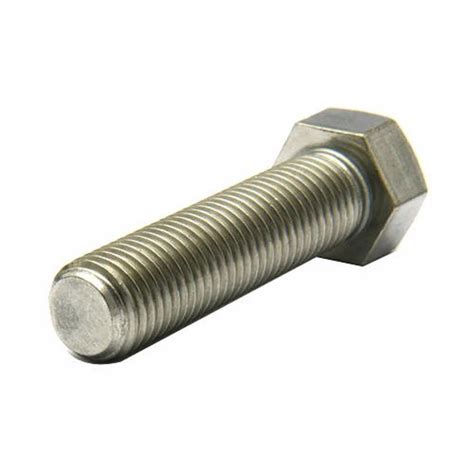 M Mm Mild Steel Bolt Hot Dip Galvanized Hdg At Rs Piece In