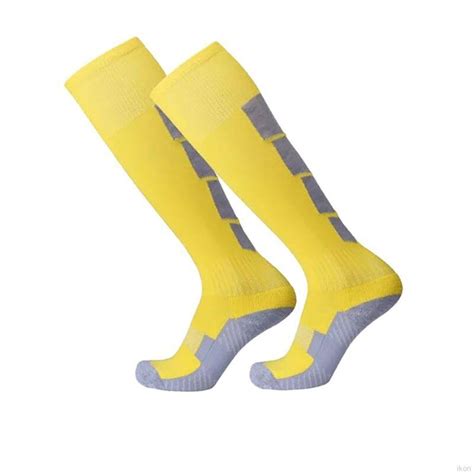 Mens Fashion Sport Cotton Long Socks Leg Support Football Socks Men Leg Compression Stretch