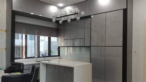 Interior design studio in shah alam, malaysia. Aluminium Kitchen Cabinet Klang - Tentang Kitchen