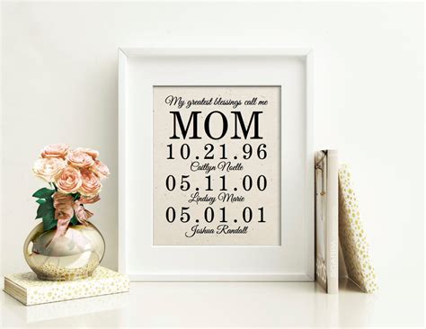what to t your mom on birthday creative diy ts for mom hative cement your spot as