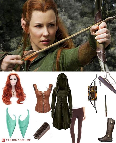 My Tauriel Costume Which I Wore To Botf Hair Styles Hot Sex Picture