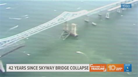 Remembering The Sunshine Skyway Bridge Collapse 42 Years Later