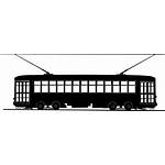Orleans Streetcar Clipart Trolley Clip Graphic Library