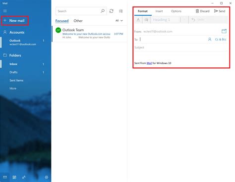 Simplify Your Email With The Windows Mail App Windows Community