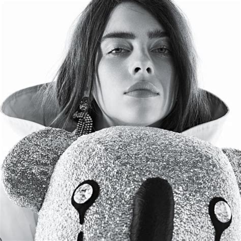 The bad guy hitmaker, 19, admitted she was ready for her new look 'to suck' after keeping it a secret from her fans for months, but said it's. billie eilish icons — billie for VOGUE, Australia