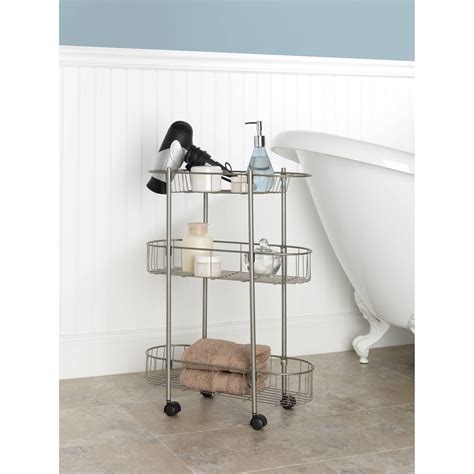 rolling bathroom storage cart bathroom information