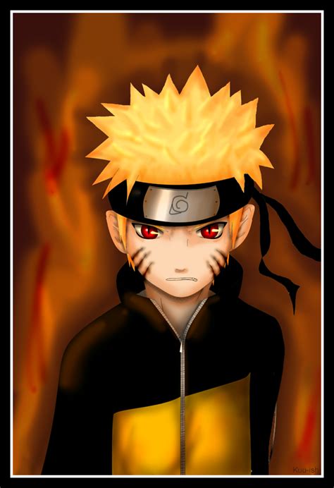 Angry Naruto By Kuu Ish On Deviantart