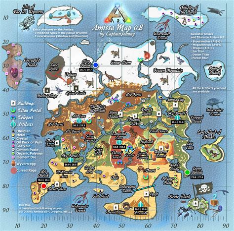 Fjordur resource map ark
