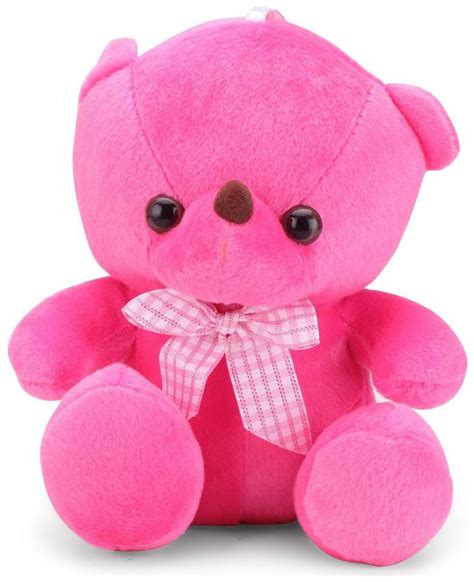 Buy Tickles Pink Teddy Bear 21 Cm Online At Low Prices In India