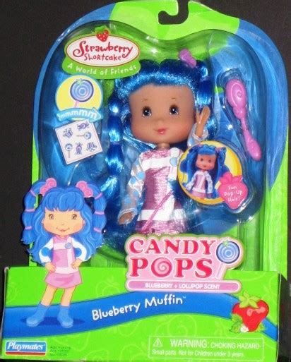 Candy Pops Blueberry Muffin Doll